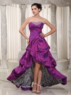 Eggplant Purple Prom Dresses